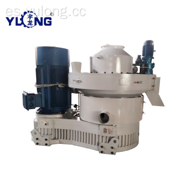 Máquina de pellets de madera de pino Yulong